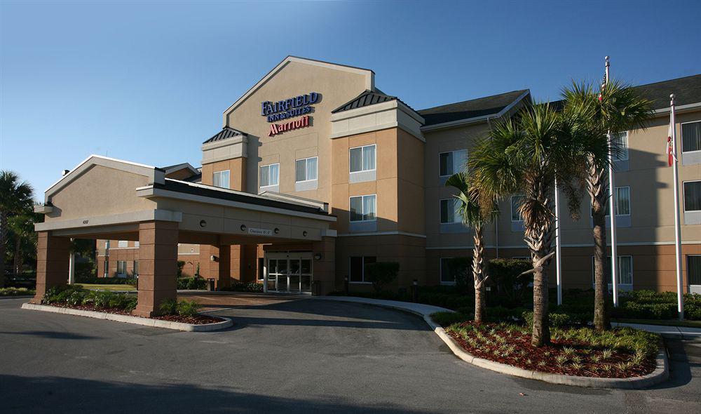Fairfield Inn And Suites By Marriott Lakeland Plant City Eksteriør billede