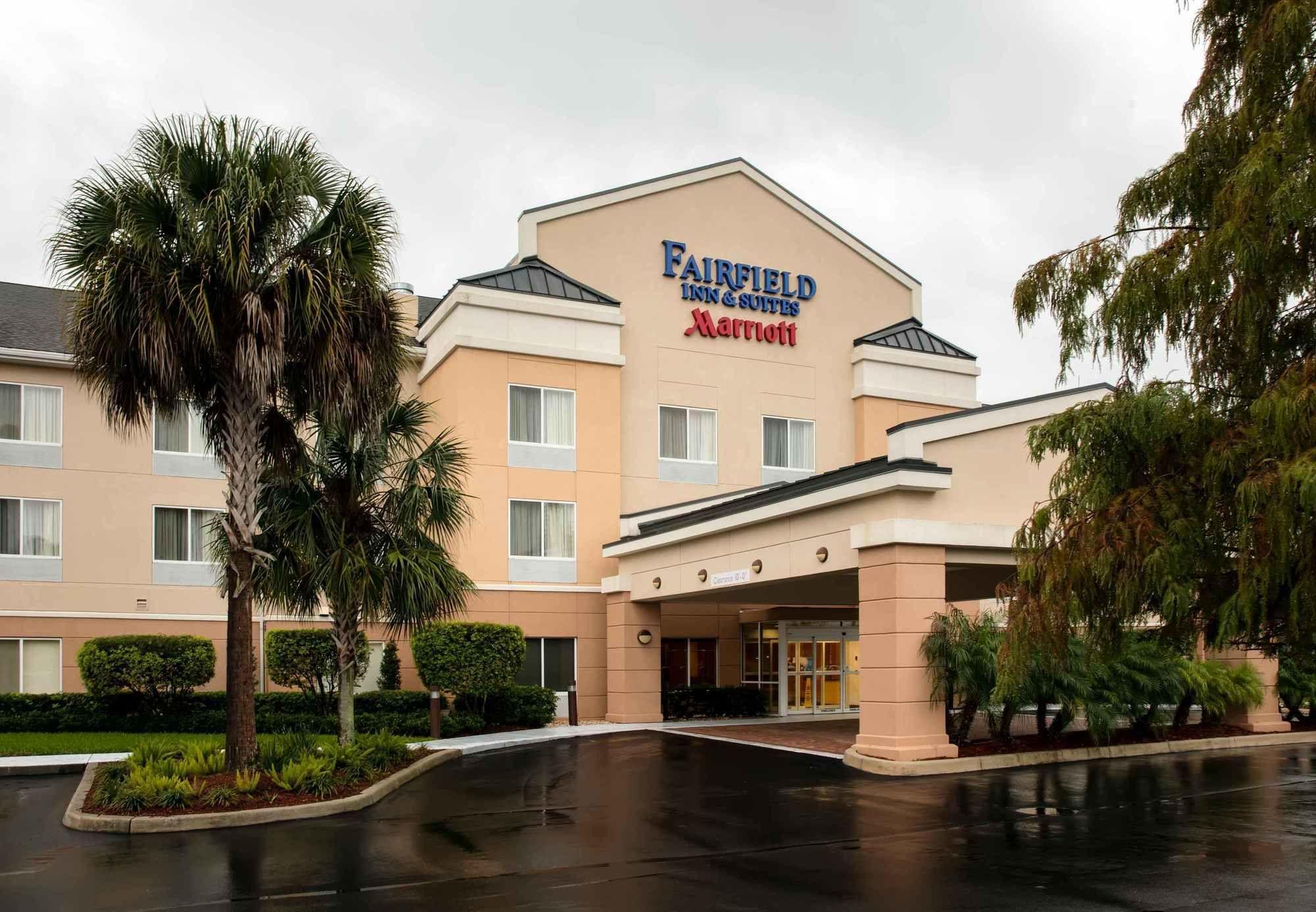 Fairfield Inn And Suites By Marriott Lakeland Plant City Eksteriør billede