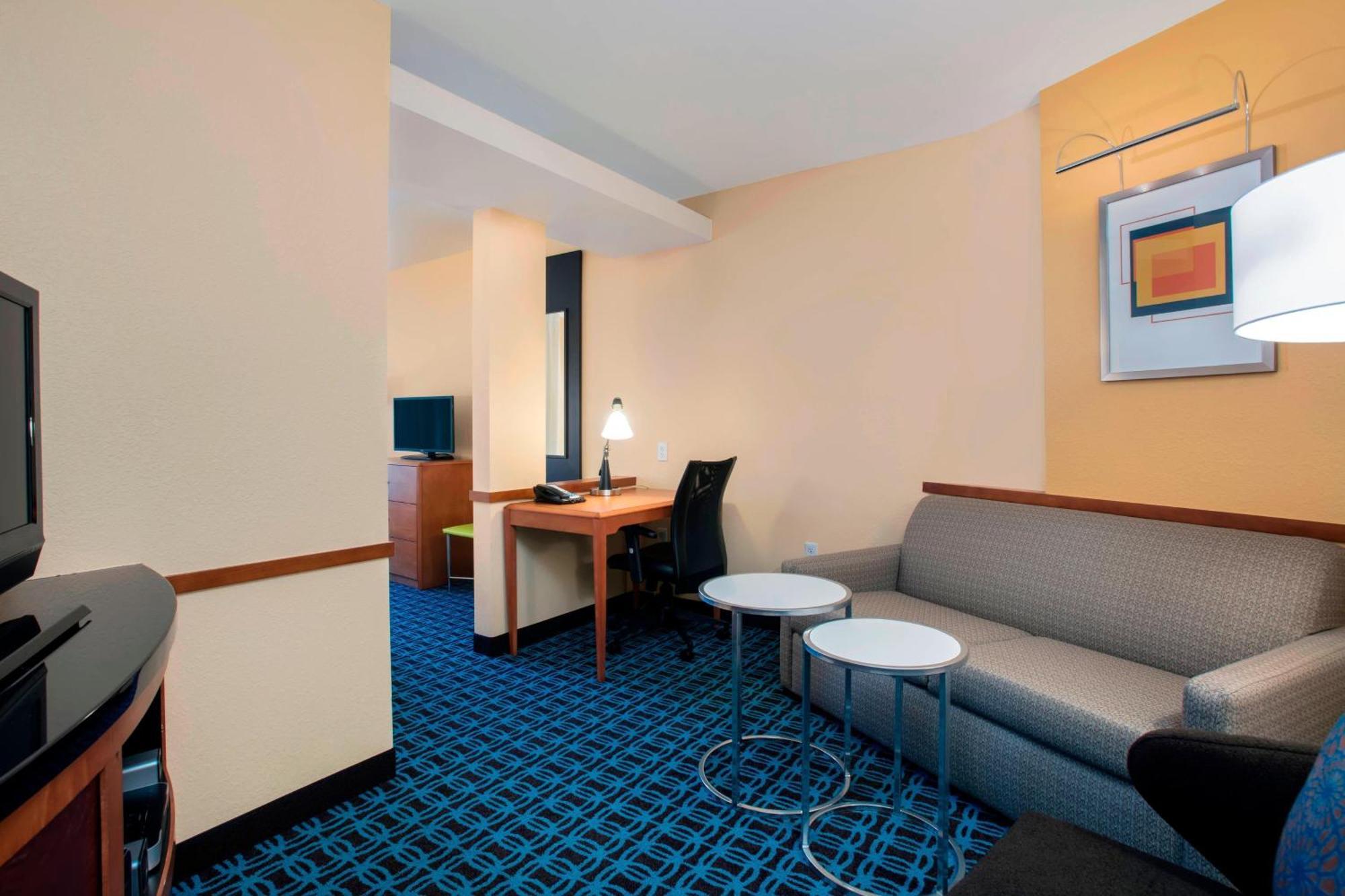 Fairfield Inn And Suites By Marriott Lakeland Plant City Eksteriør billede