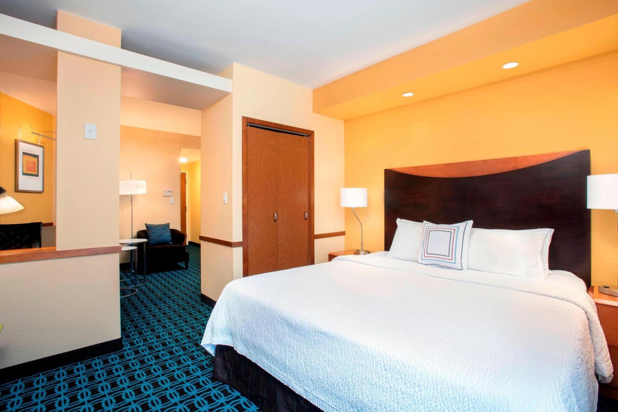 Fairfield Inn And Suites By Marriott Lakeland Plant City Eksteriør billede