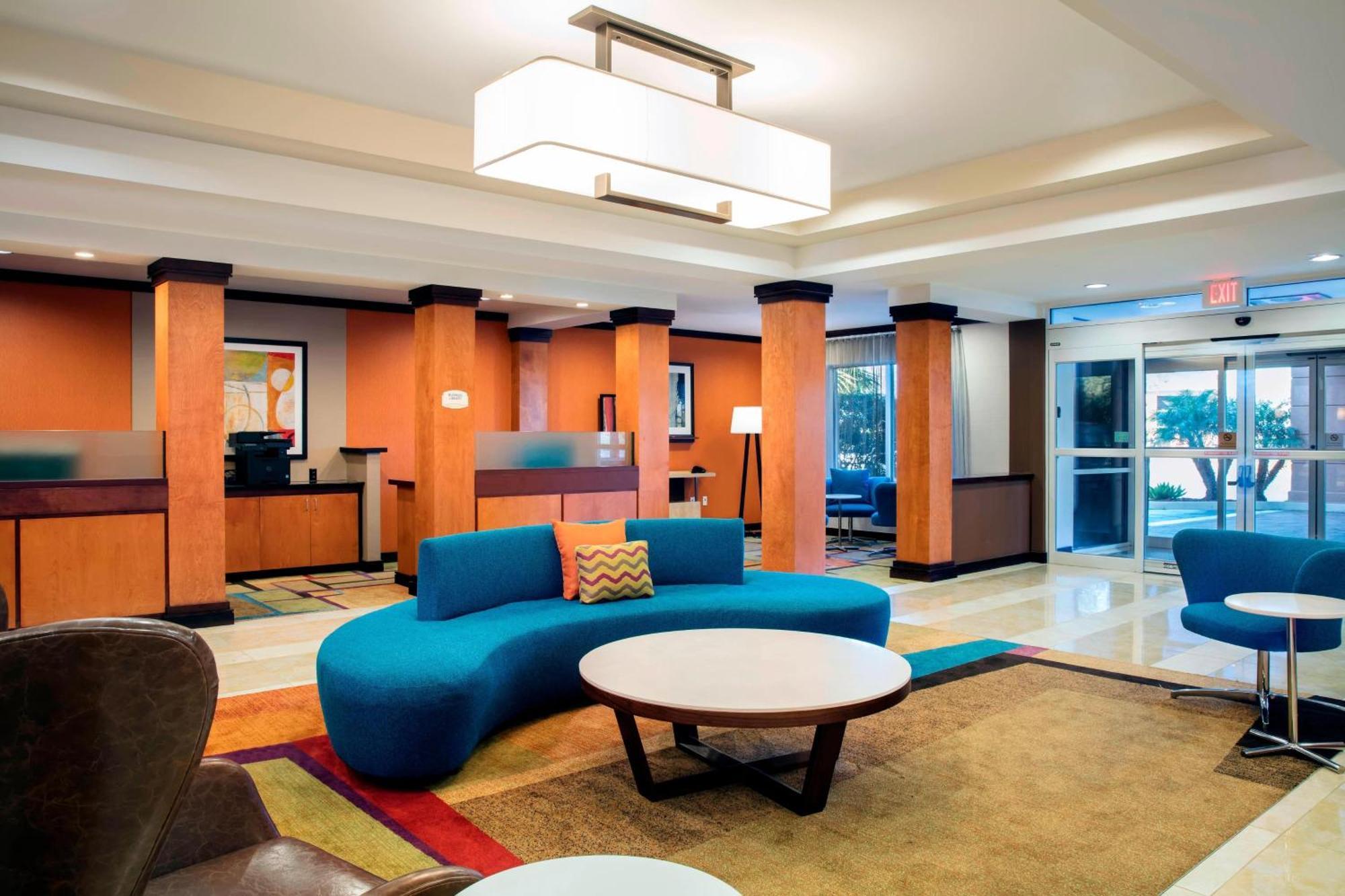 Fairfield Inn And Suites By Marriott Lakeland Plant City Eksteriør billede