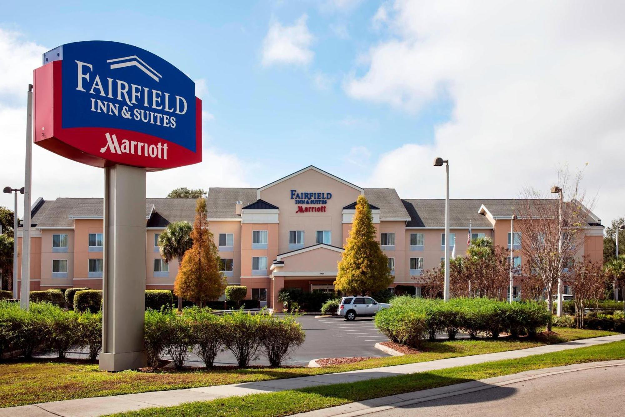 Fairfield Inn And Suites By Marriott Lakeland Plant City Eksteriør billede