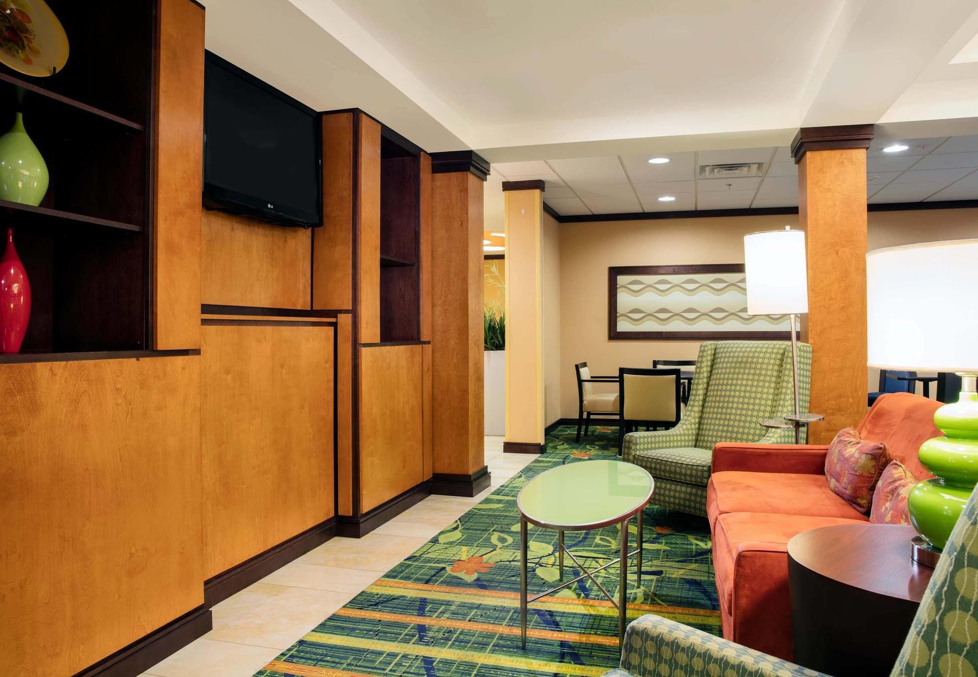 Fairfield Inn And Suites By Marriott Lakeland Plant City Eksteriør billede