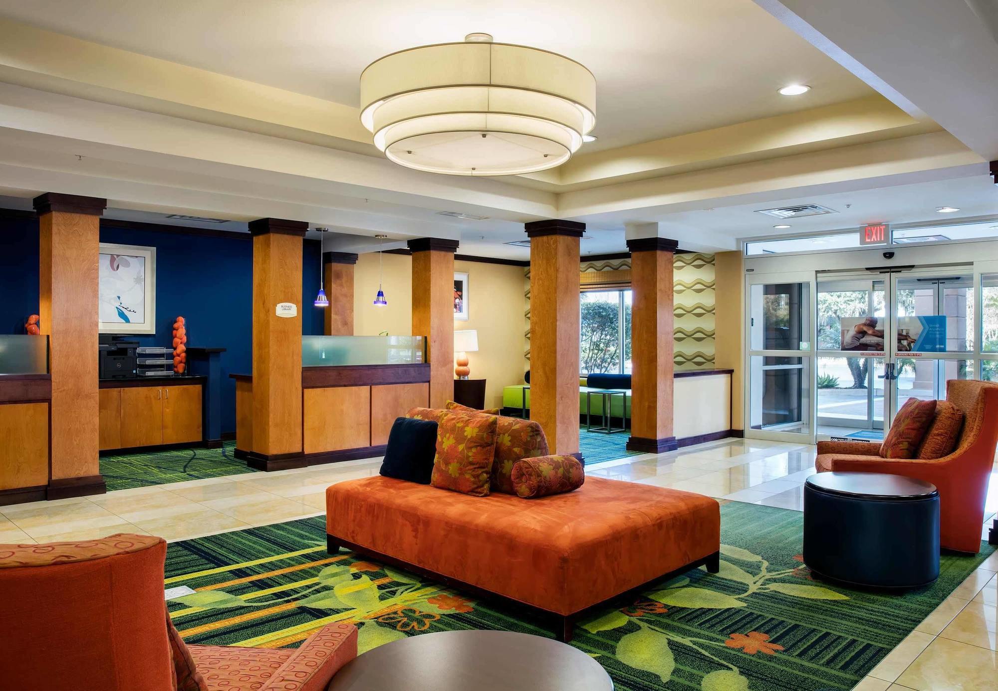 Fairfield Inn And Suites By Marriott Lakeland Plant City Eksteriør billede