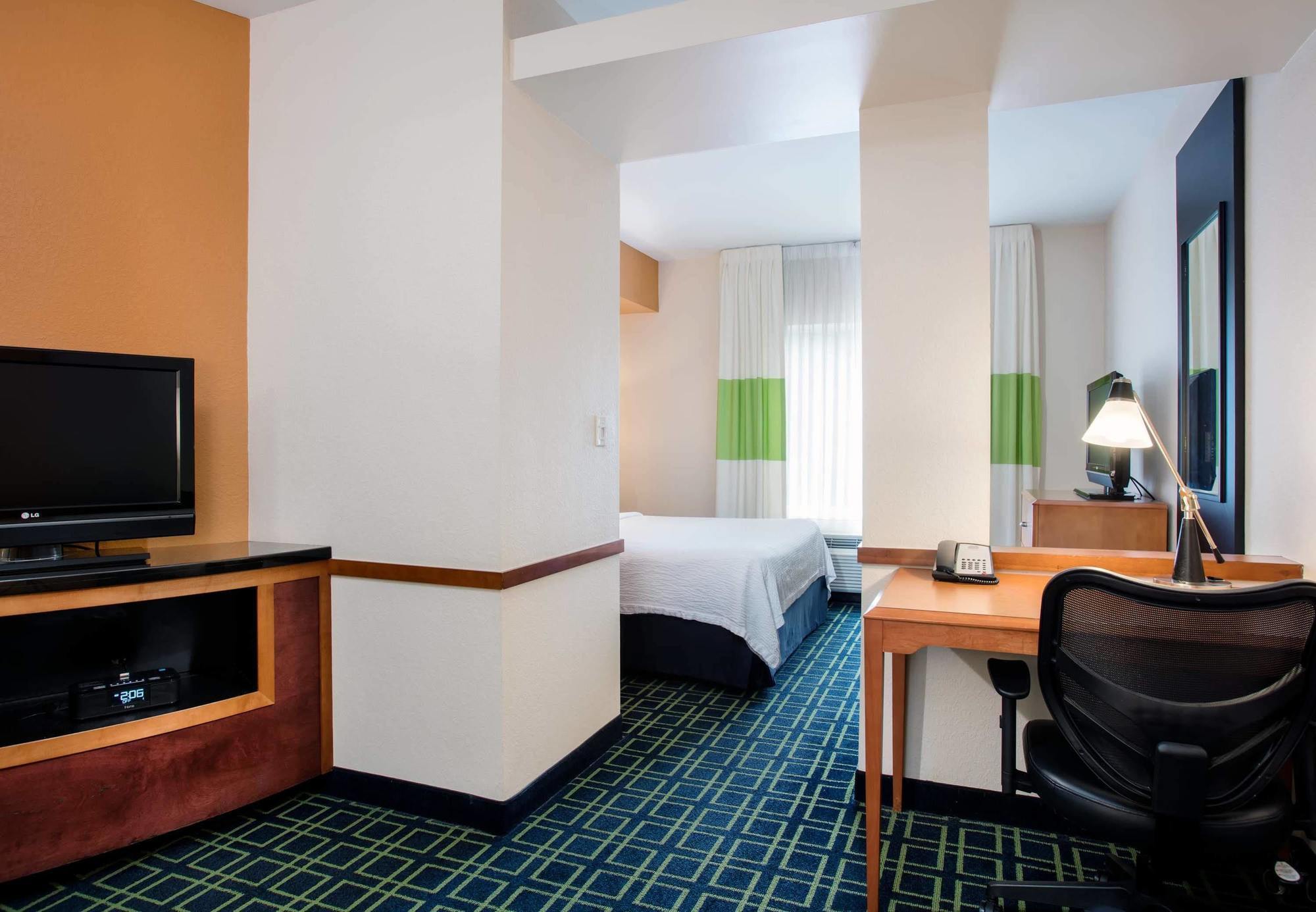 Fairfield Inn And Suites By Marriott Lakeland Plant City Eksteriør billede