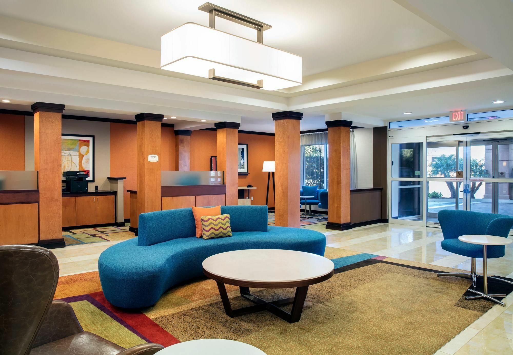 Fairfield Inn And Suites By Marriott Lakeland Plant City Eksteriør billede